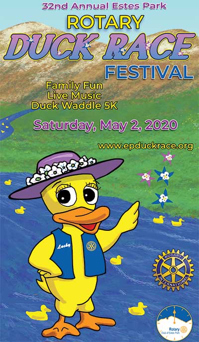 Schedule – Estes Park Rotary Duck Race Festival